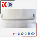 China famous aluminium die casting parts / adc12 aluminum casting part / white painted displayer support frame